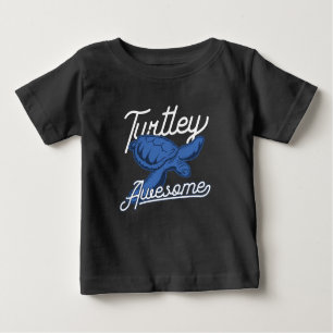 Turtley Phantastisch Funny Sea Life Baby T-shirt