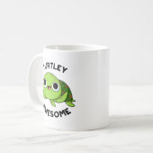 Turtley Phantastisch Funny Turtle Pub Kaffeetasse (Vorderseite Links)