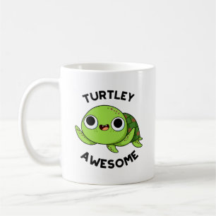 Turtley Phantastisch Funny Turtle Pub Kaffeetasse
