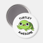 Turtley Phantastisch Funny Turtle Pub Magnet (Vorderseite/Rückseite)