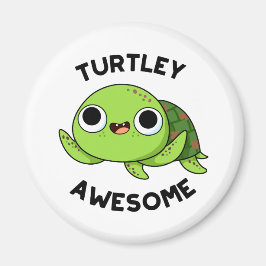 Turtley Phantastisch Funny Turtle Pub Magnet