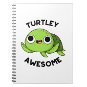 Turtley Phantastisch Funny Turtle Pub Notizblock (Vorderseite)