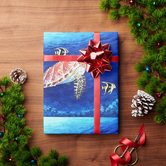 Turtley Phantastisch Geschenkpapier (Feiertagsgeschenk)