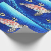 Turtley Phantastisch Geschenkpapier (Ecke)