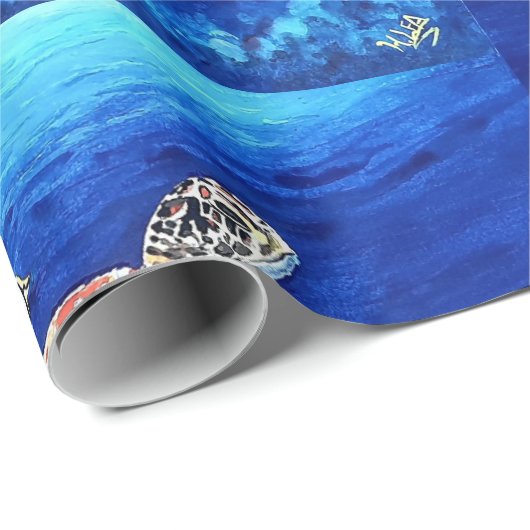 Turtley Phantastisch Geschenkpapier (Rolleneckpunkt)