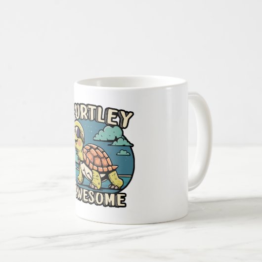Turtley Phantastisch Kaffeetasse (VorderseiteRechts)