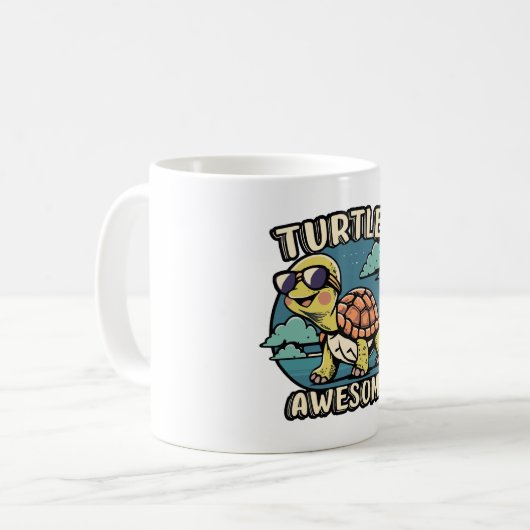 Turtley Phantastisch Kaffeetasse (Vorderseite Links)