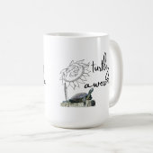 Turtley Phantastisch Kaffeetasse (VorderseiteRechts)
