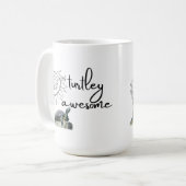 Turtley Phantastisch Kaffeetasse (Vorderseite Links)