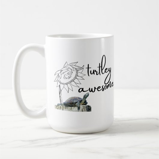 Turtley Phantastisch Kaffeetasse (Links)