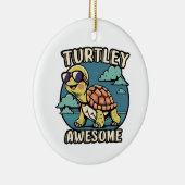 Turtley Phantastisch Keramik Ornament (Rechts)