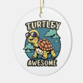 Turtley Phantastisch Keramik Ornament (Links)