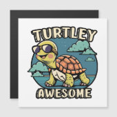 Turtley Phantastisch Magnetkarte (Vorne/Hinten)