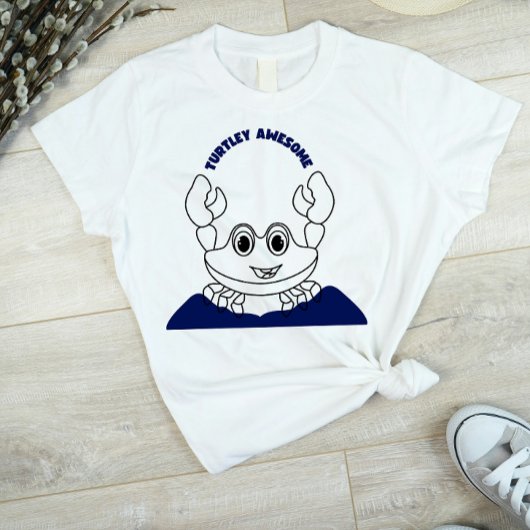 Turtley Phantastisch! Niedlicher T - Shirt für Sch