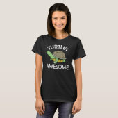 Turtley Phantastisch Pub Niedlich Turtle Tortoise T-Shirt (Vorne ganz)