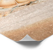 Turtley Phantastisch Sea Turtle Ocean Sea Animal A Poster (Ecke)