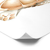 Turtley Phantastisch Sea Turtle Ocean Sea Animal A Poster (Ecke)