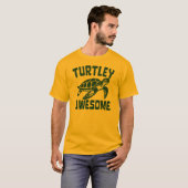 TURTLEY PHANTASTISCH T-Shirt (Vorne ganz)