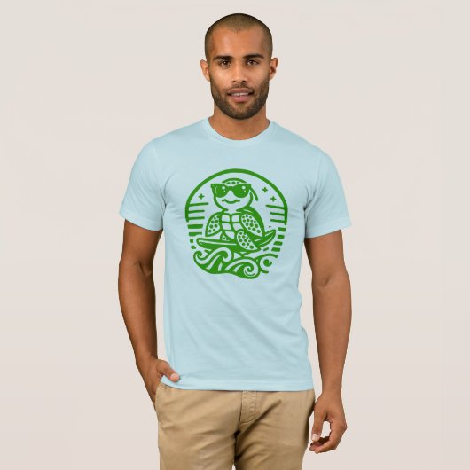 Turtley Phantastisch T-Shirt (Vorne ganz)