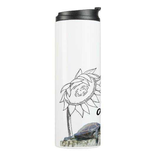 Turtley Phantastisch Thermosbecher (Nach links gedreht)