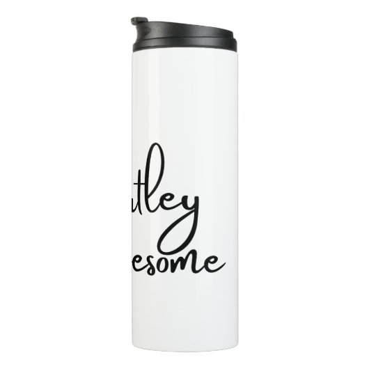 Turtley Phantastisch Thermosbecher (Nach rechts gedreht)