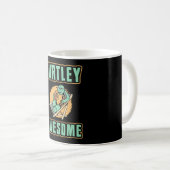 Turtley Phantastisch Turtle Lover Turtles Funny Gi Kaffeetasse (VorderseiteRechts)