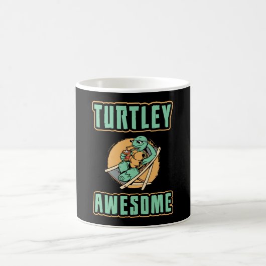 Turtley Phantastisch Turtle Lover Turtles Funny Gi Kaffeetasse (Mittel)