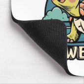Turtley Phantastisch Turtley Phantastisch Mousepad (Ecke)