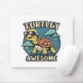 Turtley Phantastisch Turtley Phantastisch Mousepad (Mit Mouse)