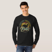 Turtley Phantastischer Vater Funny Turtle Funny Fa T-Shirt (Vorne ganz)