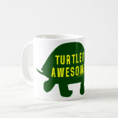 Turtley total fantastisch kaffeetasse (Vorderseite Links)