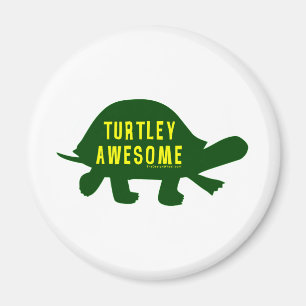 Turtley total fantastisch magnet