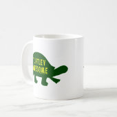 Turtley Totally Phantastisch Kaffeetasse (Vorderseite Links)