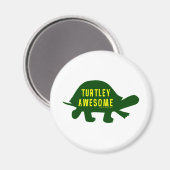 Turtley Totally Phantastisch Magnet (Vorderseite/Rückseite)
