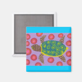 TURTMAZE MAG MAGNET (Vorderseite/Rückseite)