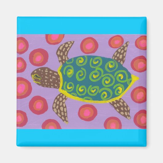 TURTMAZE MAG MAGNET (Vorne)