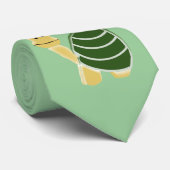 Turtu - die freche Schildkröte Krawatte (Gerollt)