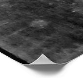 Türverkleidung, Frontalansicht Negativ Poster (Ecke)