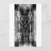 Türverkleidung, Frontalansicht Negativ Postkarte (Vorderseite)