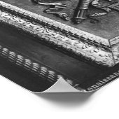 Türverkleidung im Stil Henri II, c.1556 Poster (Ecke)