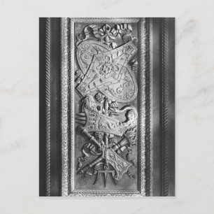 Türverkleidung im Stil Henri II, c.1556 Postkarte