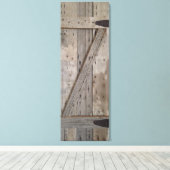 Türverschluss Leinwanddruck (Insitu (Holzboden))