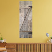 Türverschluss Leinwanddruck (Insitu (Wohnzimmer))