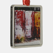 Türzaun Silbernes Ornament (Rechts)