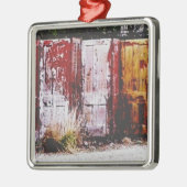 Türzaun Silbernes Ornament (Links)