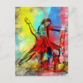 Tus Labios de Ruby - Tango Postkarte (Vorderseite)