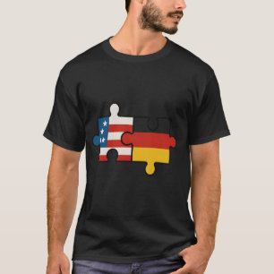 TUSA Deutschland Ahnen Stolz Kulturelle Wurzeln B- T-Shirt