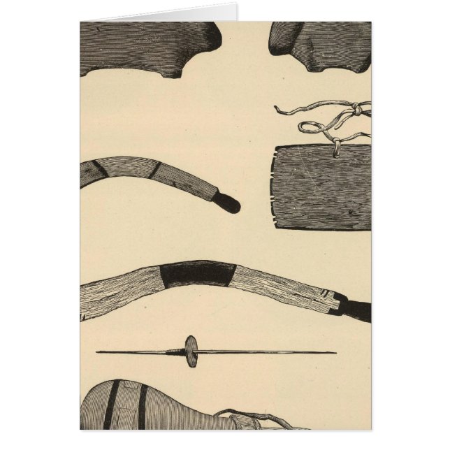 Tusayan fetiches, implements (Vorne)