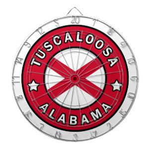 Tuscaloosa Alabama Dartscheibe