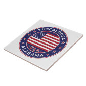 Tuscaloosa, Alabama Fliese (Seite)